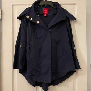 CM Ciao Milano outerwear flair coat with detachable hood